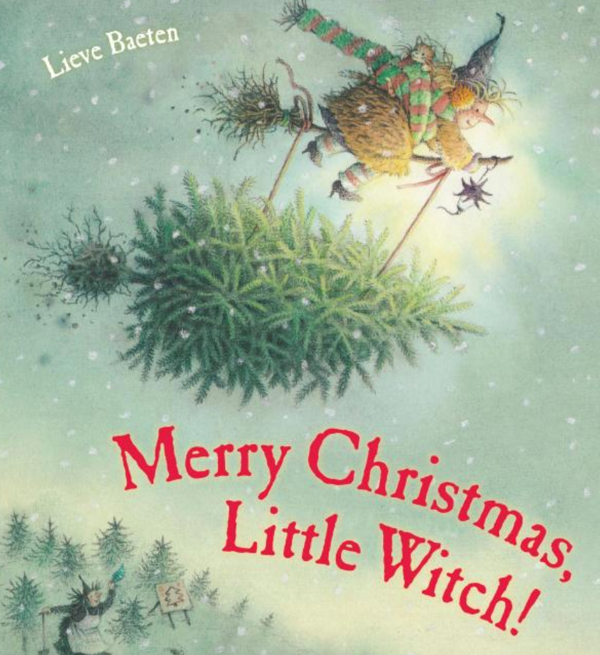 Бумажная книга «Merry Christmas, Little Witch» - фото №1