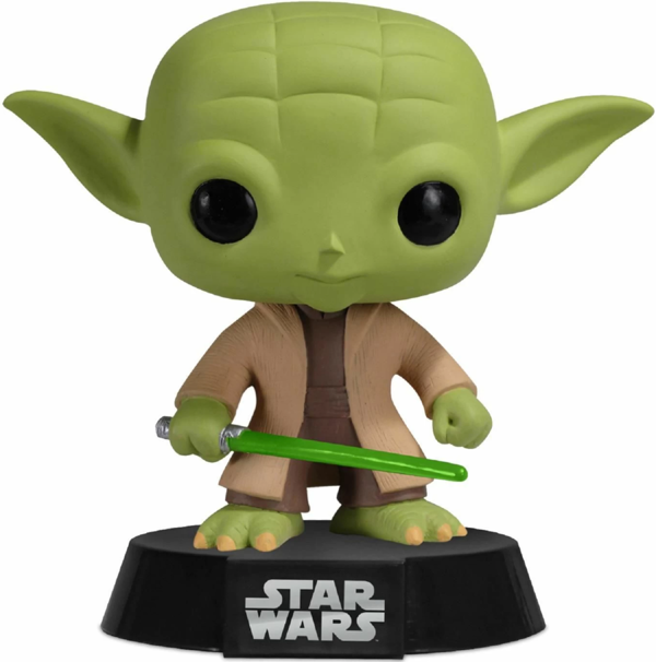  «Колекційна фігурка Funko Pop! Star Wars Yoda (2322)», бренду Funko Pop - фото №1