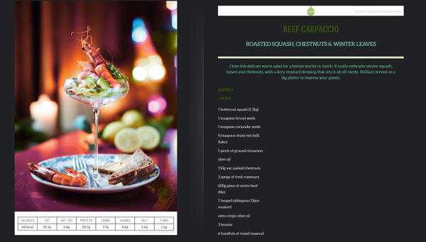Бумажная книга «Jamie Oliver's Christmas Cookbook», автор Джейми Оливер - фото №1
