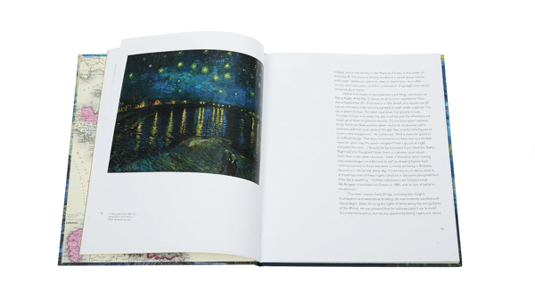 Паперова книга «Vincent Van Gogh: Starry Night», автор Каролін Ланчнер - фото №1