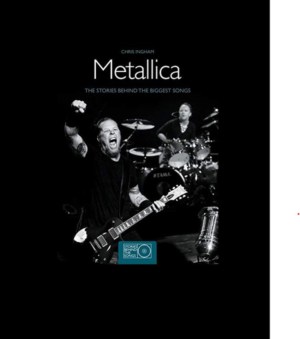 Бумажная книга «Metallica SBTS», автор Крис Ингам - фото №1