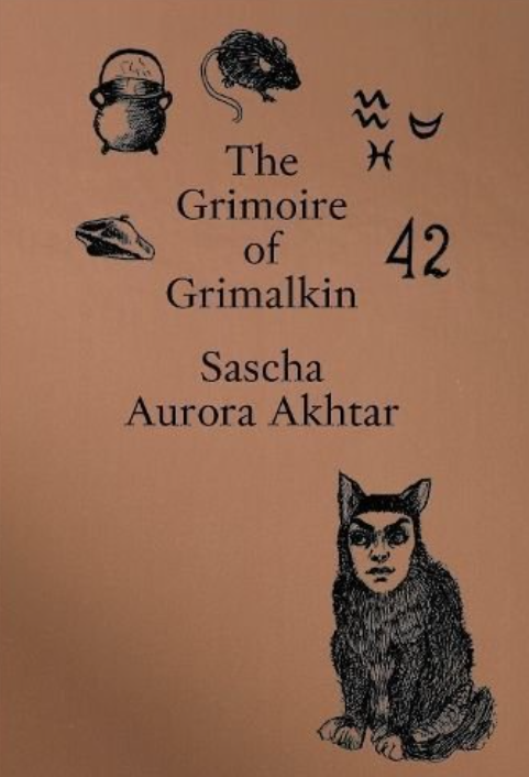 Бумажная книга «The Grimoire of Grimalkin», автор Саша Аврора Ахтар - фото №1