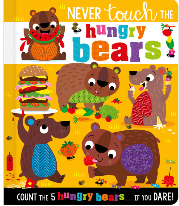 [object Object] «Never Touch the Hungry Bears», автор Элис Фьюри - фото №1