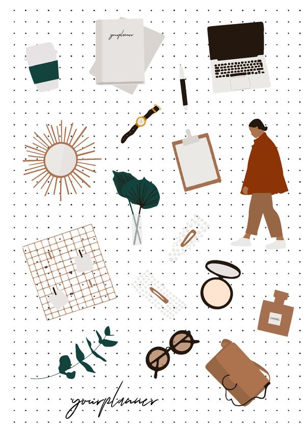 «Стикеры Your Planner Planning (planner18)», бренда Your Planner - фото №1