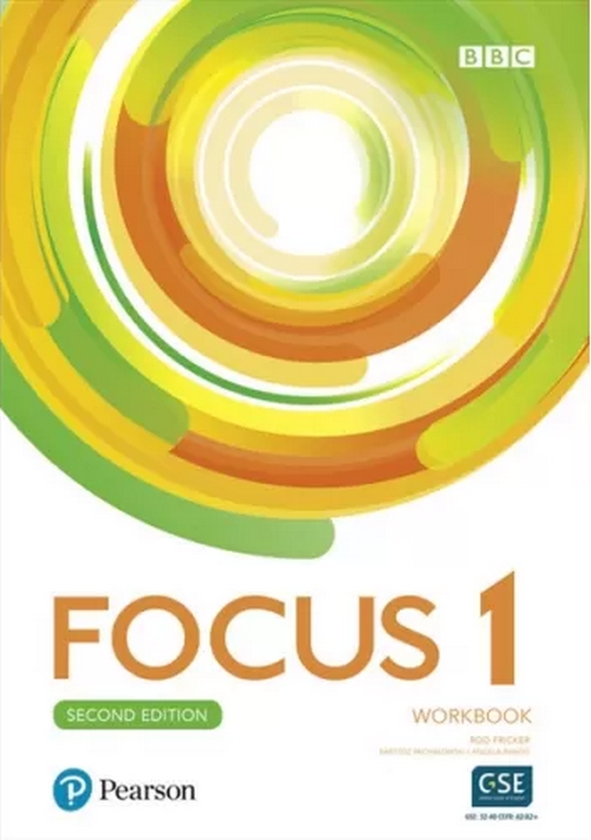 [object Object] «Focus 2ed 1 Workbook», авторів Даніель Брейшоу, Дін Расел - фото №1