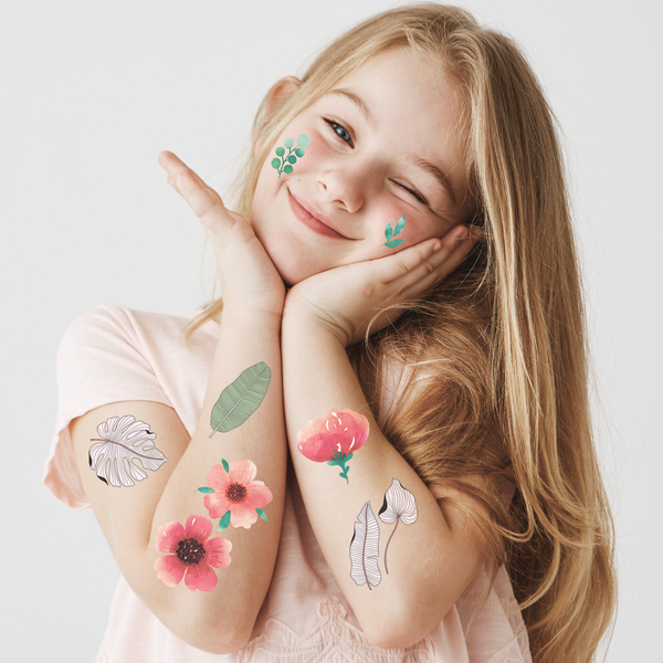 «Набір Тимчасових Тату Cobart WOW-TATTOO Plant Hunting (305429418)», бренда Cobart WOW-TATTOO - фото №1