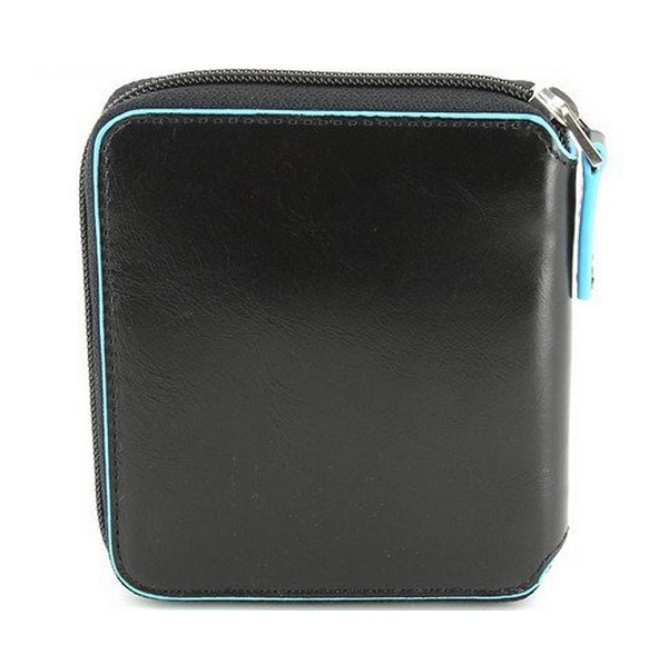  «Портмоне Piquadro Blue Square Black (PU3117B2_N)», бренда Piquadro - фото №1