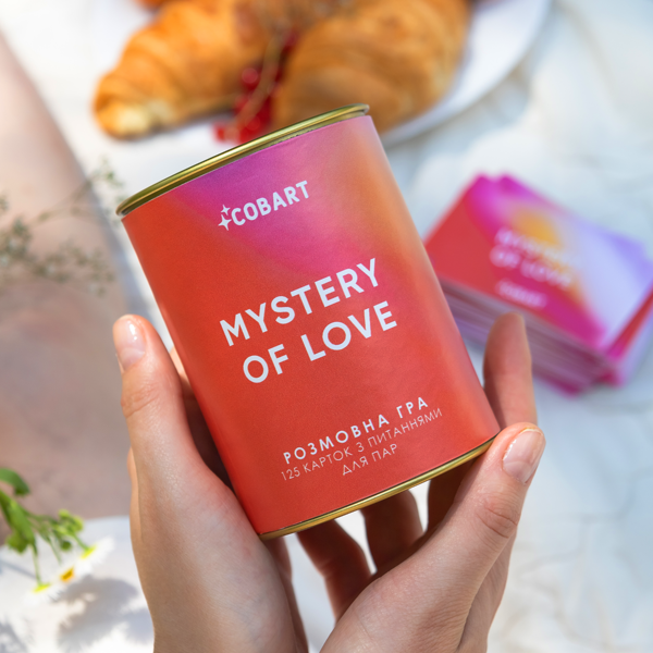  «Настільна гра Cobart Mystery of Love (2990014646760)», бренда Cobart - фото №1