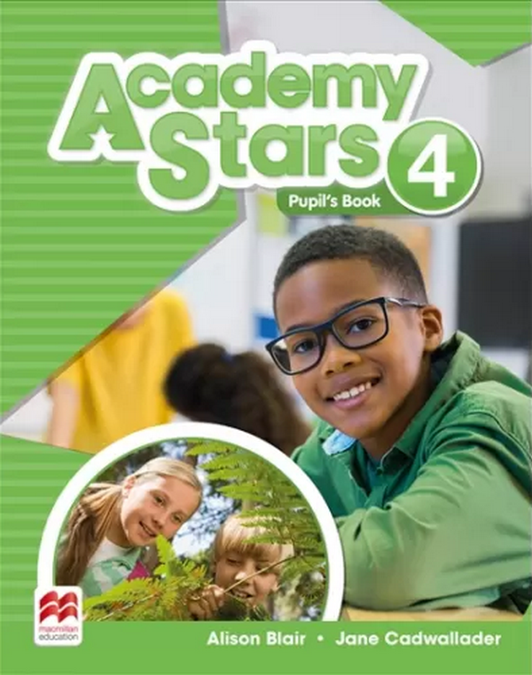 [object Object] «Academy Stars for Ukraine Level 4 Pupil's Book with Digital PB & Pupil's Practice Kit», авторів Кетрін Харпер, Габріель Прітчард - фото №1
