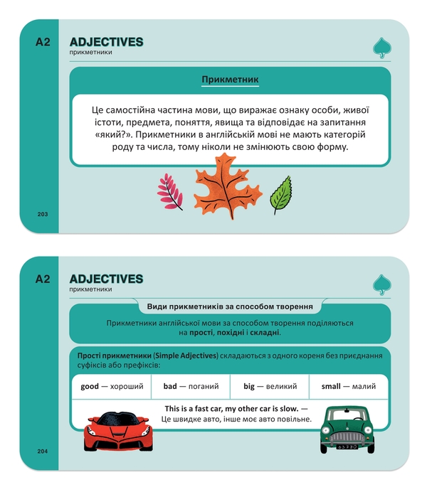 Бумажная книга «English Grammar. 168 карток» - фото №1