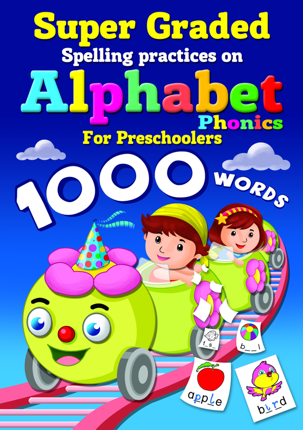 Паперова книга «Graded Spelling Practices on Alphabet Phonics» - фото №1