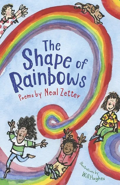 Паперова книга «The Shape of Rainbows», автор Ніл Зеттер - фото №1