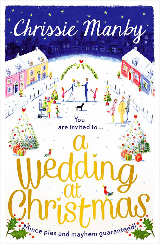 Бумажная книга «A Wedding at Christmas», автор Крисси Мэнби - фото №1