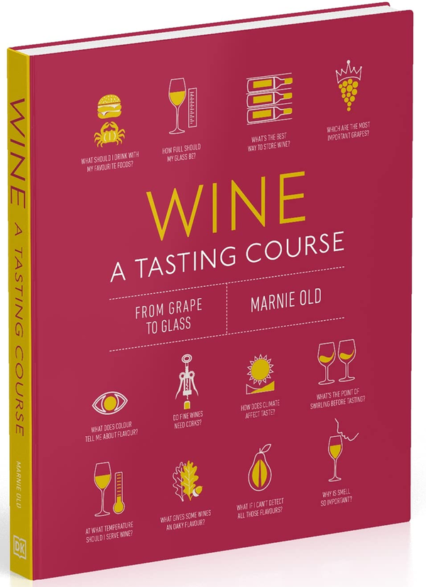 Паперова книга «Wine A Tasting Course», автор Марни Олд - фото №1