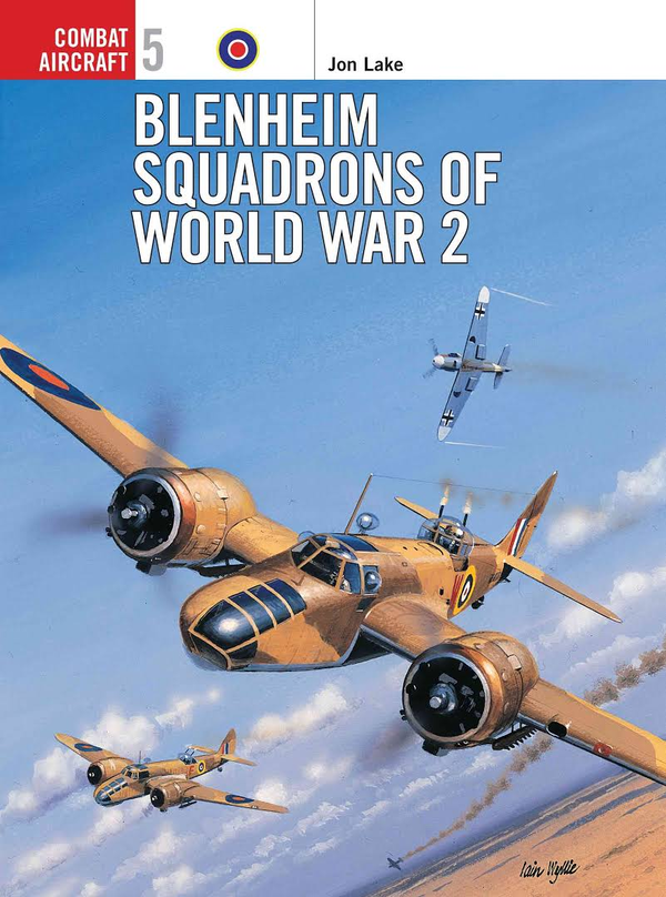 Бумажная книга «Blenheim Squadrons of World War 2», автор Джон Лейк - фото №1