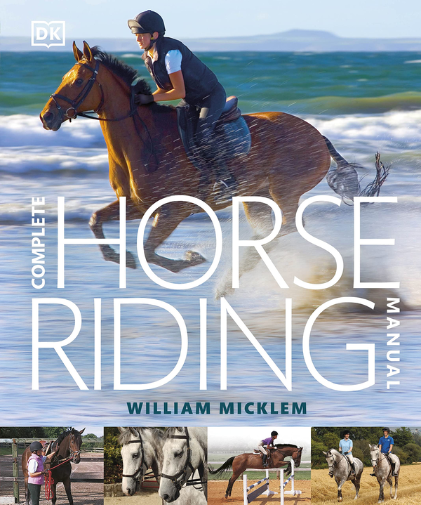 Паперова книга «Complete Horse Riding Manual», автор Уільям Міклем - фото №1