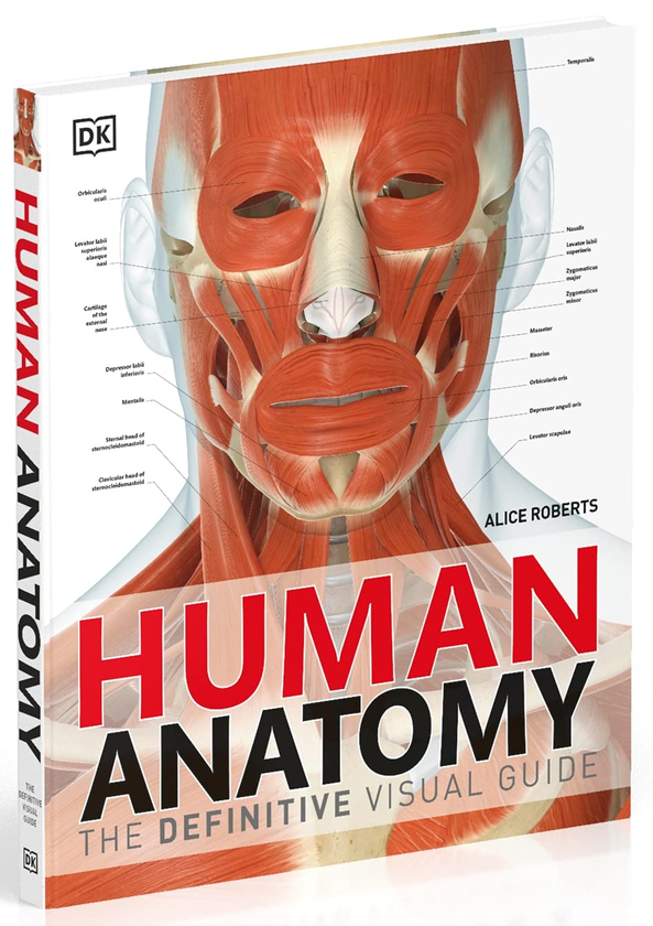 Бумажная книга «Human Anatomy. The Definitive Visual Guide», автор Элис Робертс - фото №1