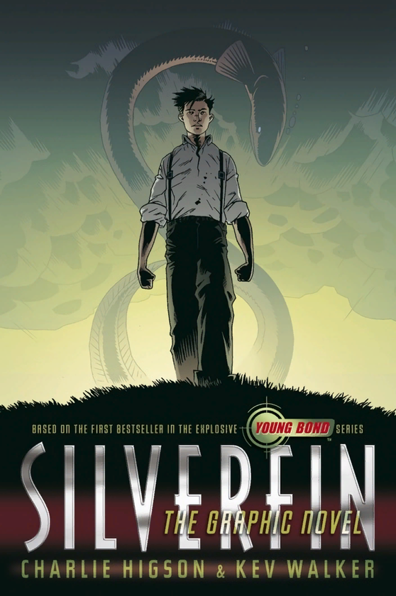 Бумажная книга «SilverFin: The Graphic Novel (Young Bond Graphic Novels - 1)», автор Чарли Хигсон - фото №1