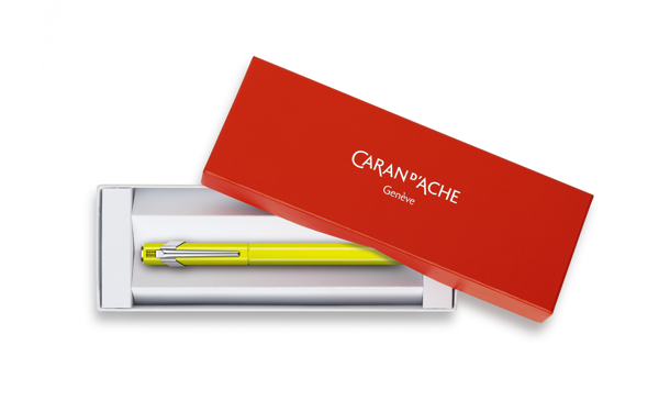 «Перьевая ручка Caran d'Ache 849 желтая (840.470)», бренда Caran d'Ache - фото №1