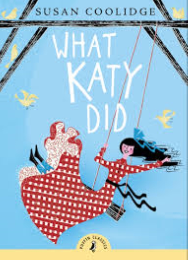 Бумажная книга «What Katy Did», автор Susan Coolidge - фото №1