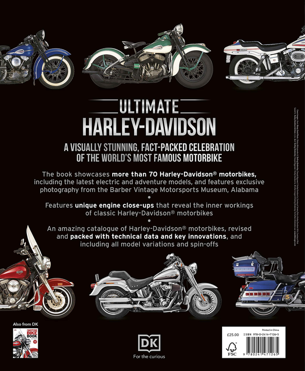 Паперова книга «Ultimate Harley Davidson», автор Хьюго Вилсон - фото №1