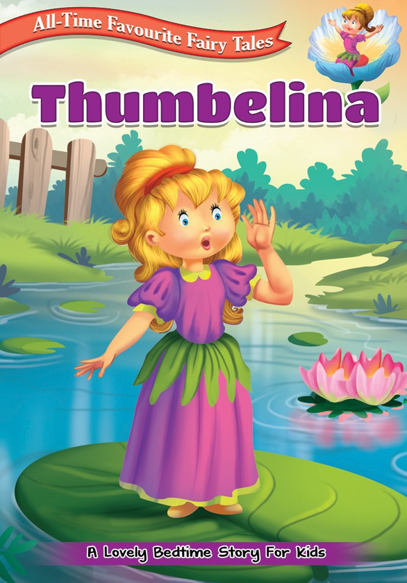 Паперова книга «All Time Favourite Fairy Tales. Thumbelina» - фото №1
