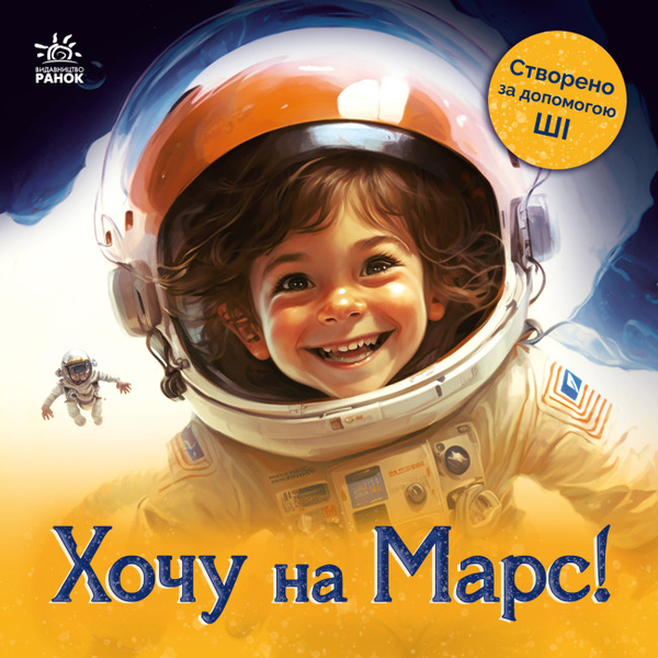Паперова книга «Хочу на Марс!» - фото №1