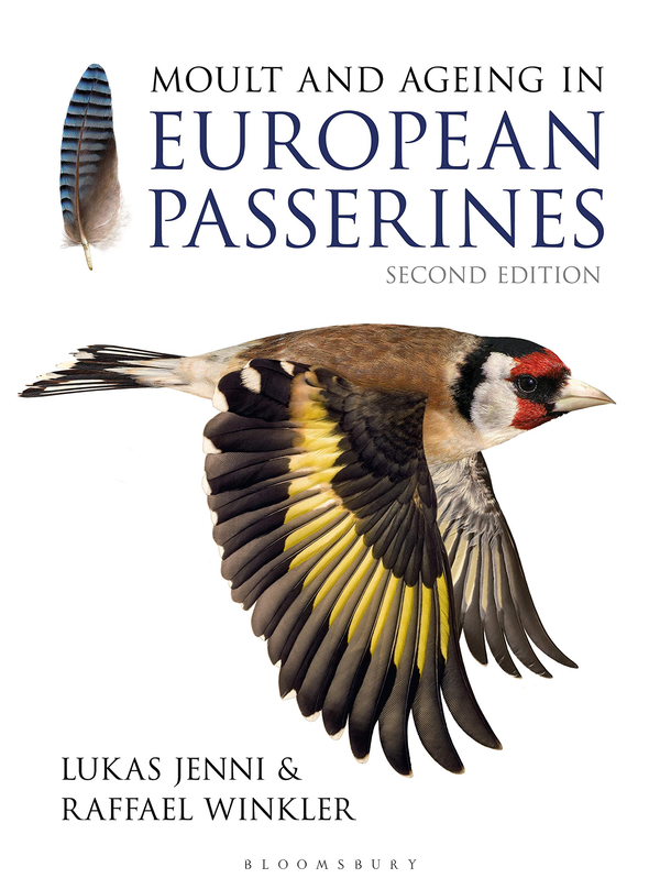 Паперова книга «Moult and Ageing of European Passerines», авторів Лукас Дженні, Рафаель Вінклер - фото №1
