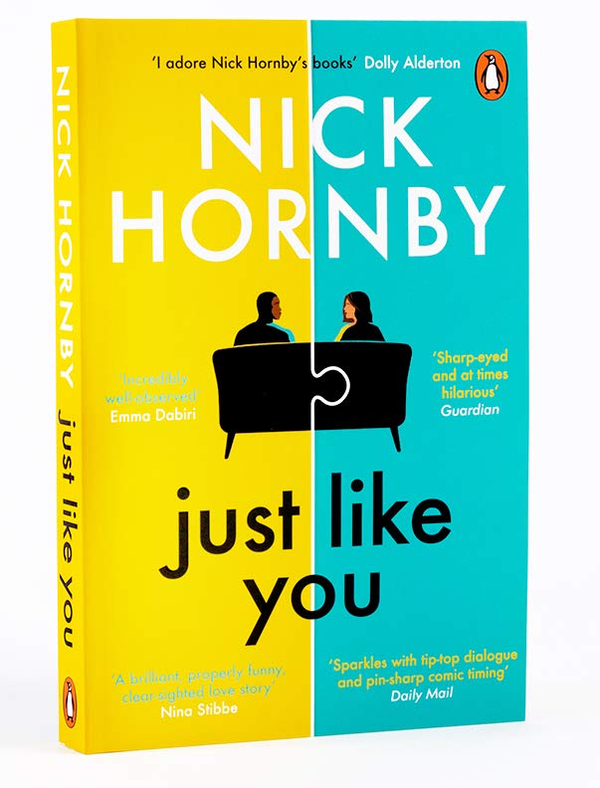 Паперова книга «Just Like You», автор Нік Хорнбі - фото №1
