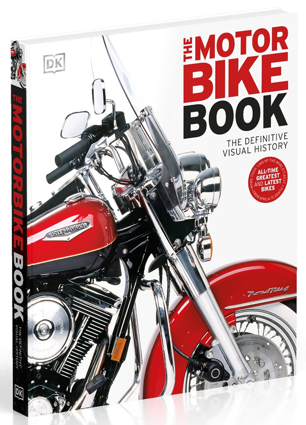 Паперова книга «The Motorbike Book» - фото №1