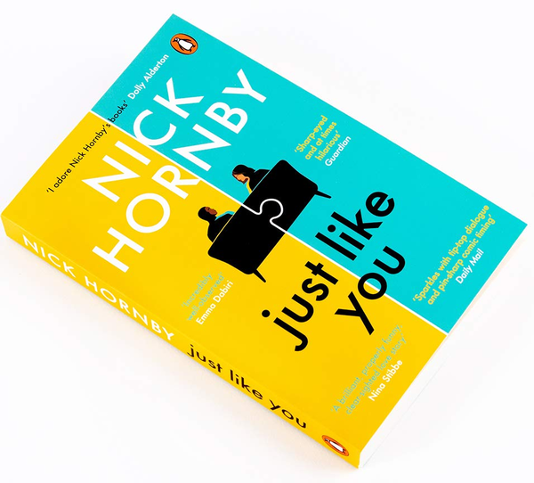 Паперова книга «Just Like You», автор Нік Хорнбі - фото №1