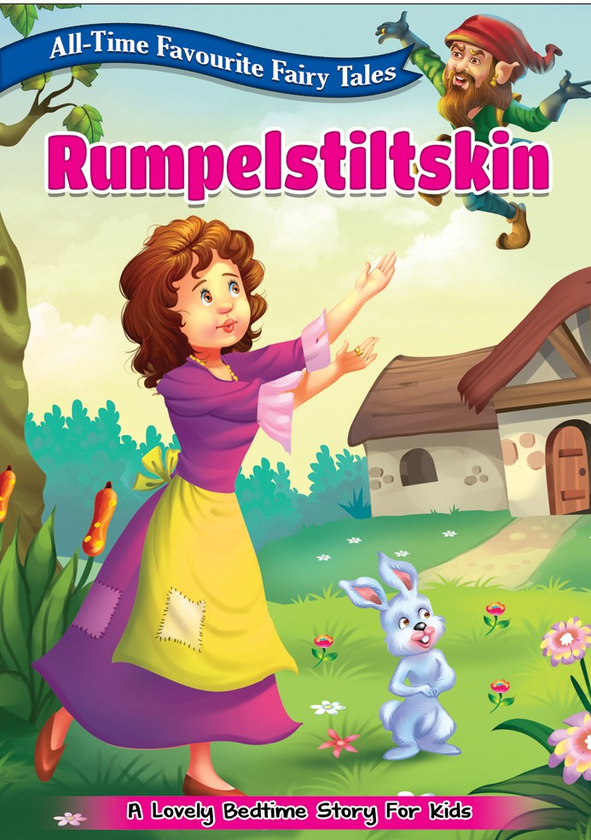 Паперова книга «All Time Favourite Fairy Tales. Rumpelstiltskin» - фото №1