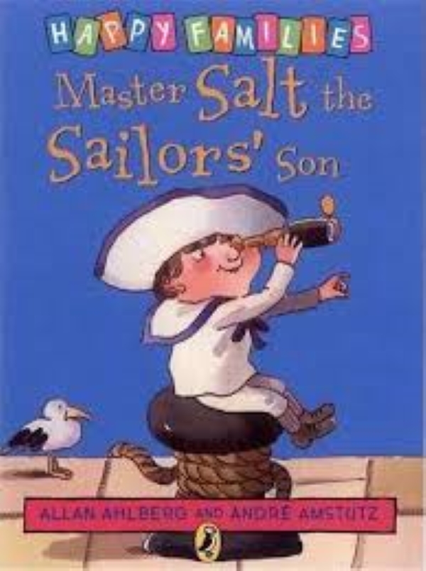Бумажная книга «Master Salt the Sailors' Son», автор Джанет Альберг - фото №1