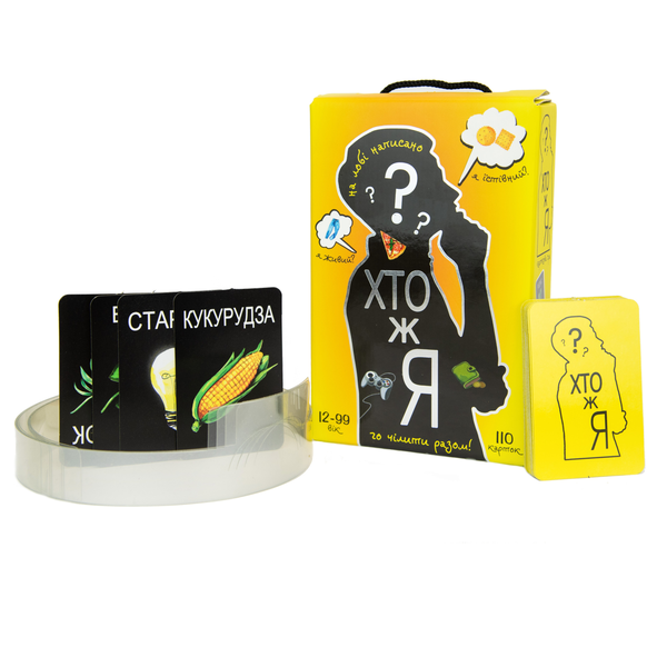 «Настольная игра Strateg Хто ж я? (30961)», бренда Strateg - фото №1