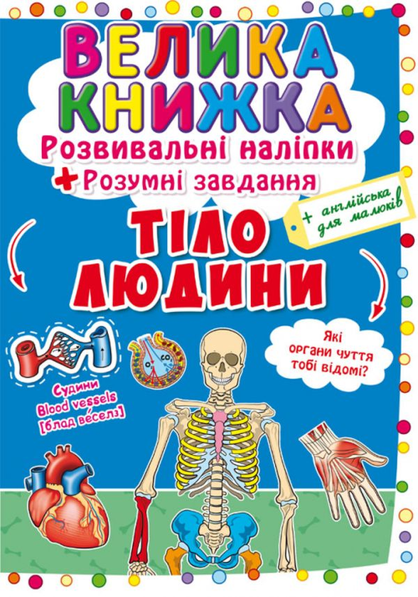 [object Object] «Усе про тіло людини (комплект із 3 книг)», автор Аліна Котка - фото №2 - мініатюра