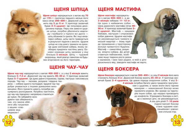 Бумажная книга «Велика книжка. Цуценята», автор Олег Завязкин - фото №1
