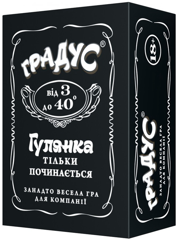  «Настольная игра Bombat Game Градус (12370)», бренда BombatGame - фото №1