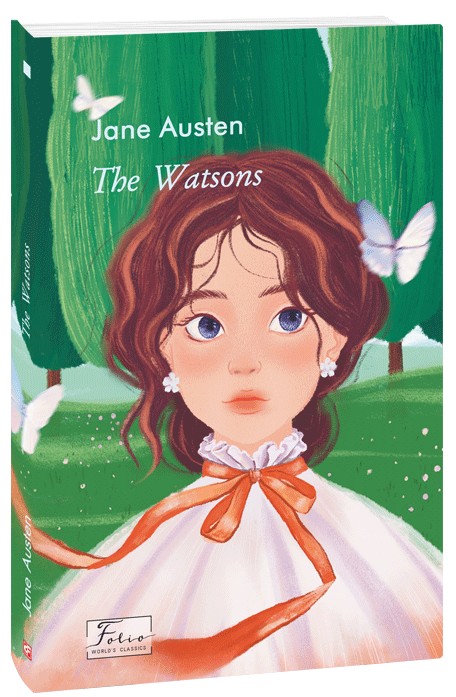 Паперова книга «The Watsons», автор Джейн Остін - фото №1
