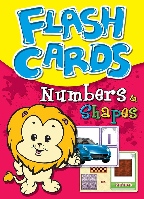 [object Object] «Medium Flash Cards. Numbers & Shapes» - фото №1