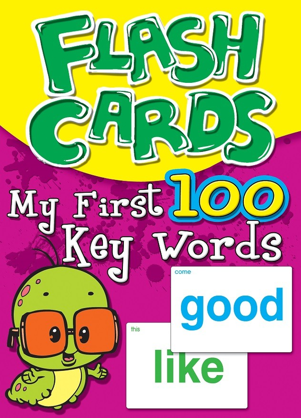 [object Object] «Medium Flash Cards. My First 100 Key Words» - фото №1
