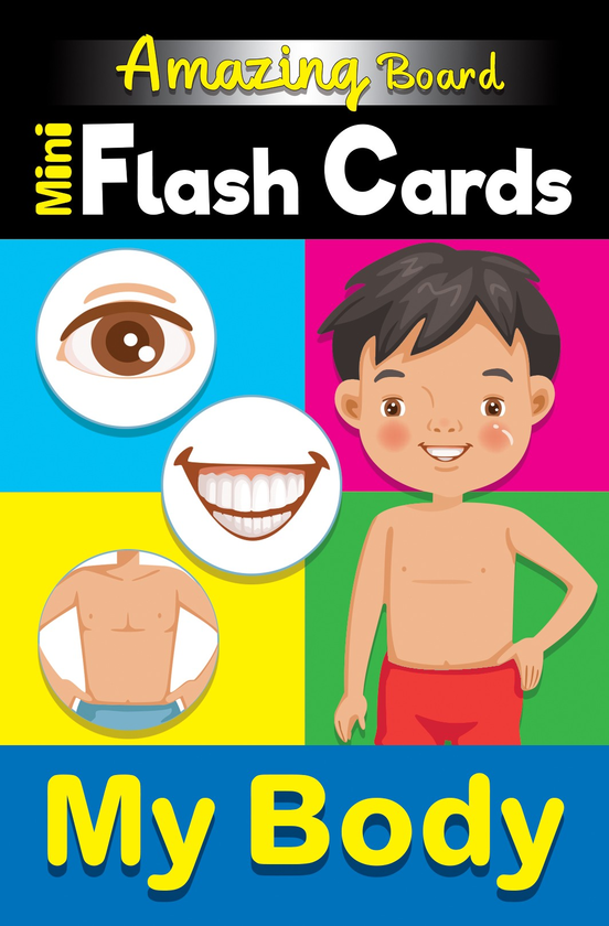 [object Object] «Amazing Board Mini Flash Cards My Body » - фото №1