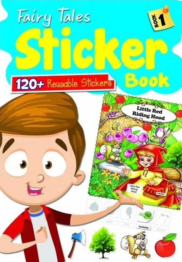 [object Object] «Fairy Tales Sticker Book 1» - фото №1