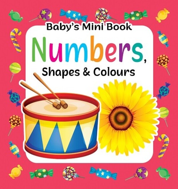 [object Object] «Mini Padded Book. Numbers, Shapes & Colours» - фото №1