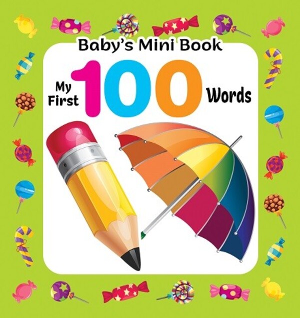 [object Object] «Mini Padded Book. My First 100 Words» - фото №1