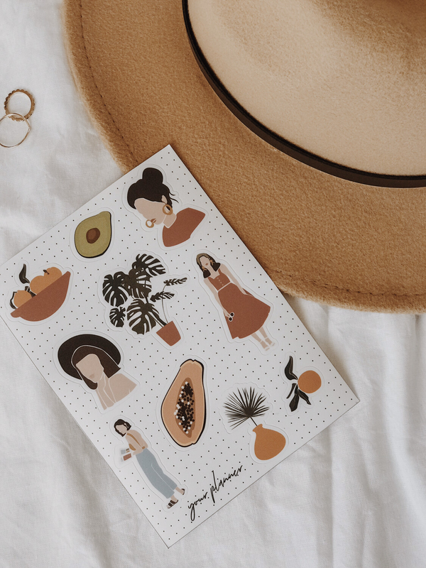 «Стикеры Your Planner Aesthetic (planner17)», бренда Your Planner - фото №1