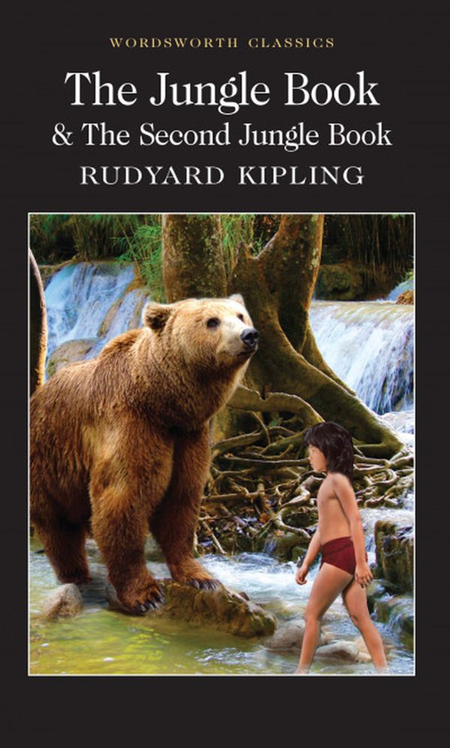 Бумажная книга «The Jungle Book & The Second Jungle Book», автор Редьярд Киплинг - фото №1