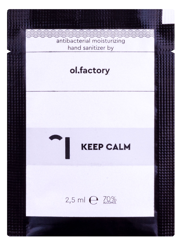  «Санитайзер Ol.factory 30 шт (OLS030)», бренда Ol.factory - фото №1