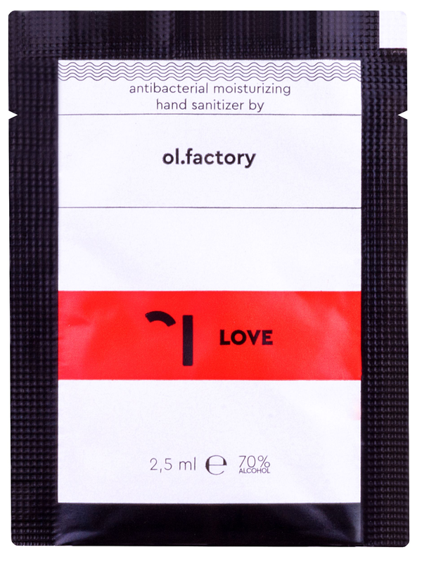  «Санитайзер Ol.factory 30 шт (OLS030)», бренда Ol.factory - фото №1