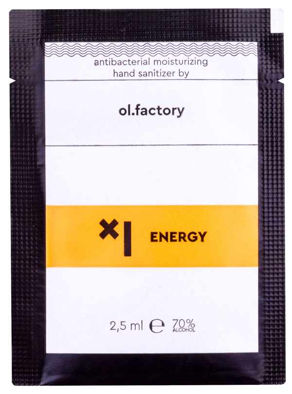  «Санитайзер Ol.factory 30 шт (OLS030)», бренда Ol.factory - фото №1