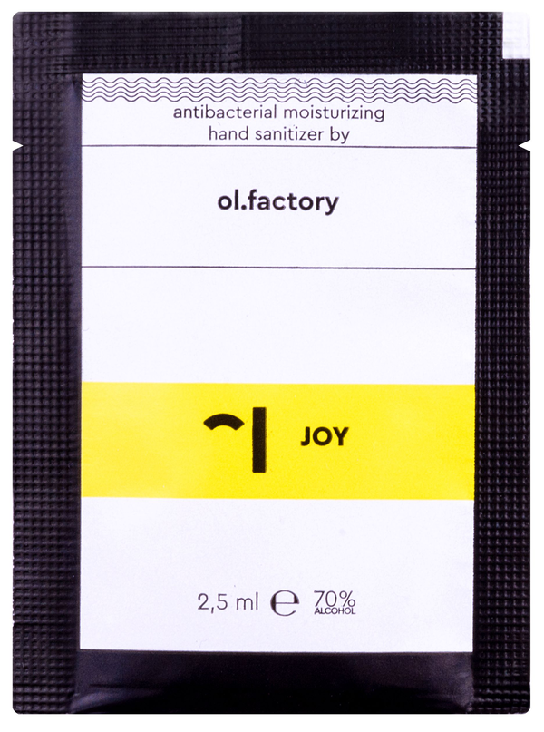  «Санитайзер Ol.factory 30 шт (OLS030)», бренда Ol.factory - фото №1
